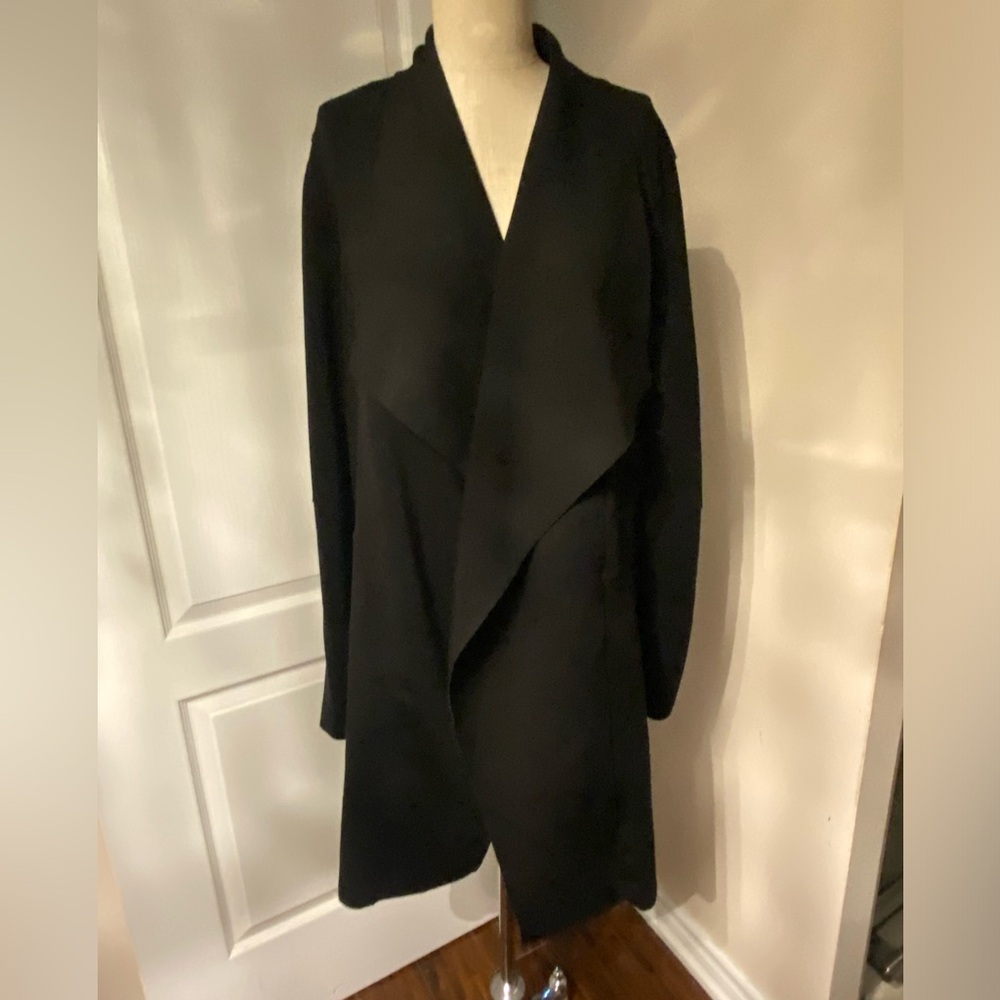 Maison d’ Amelie Black Nylon stylish Garment M